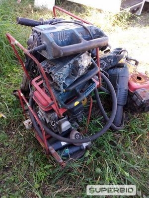 MARTELOS ROMPEDOR, PERFURADOR E DEMOLIDOR, MARTELETES, MOTOR VIBRADOR E OUTROS (25 PÇS) (Ref.: RAB)