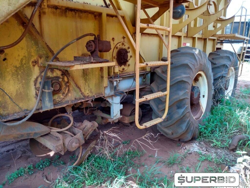 SUCATA DE PLANTADEIRA DE CANA TROPICANA SMI 10.000 6x6, ANO: 2008, SÉRIE: HY6X60012 (Ref: 27)