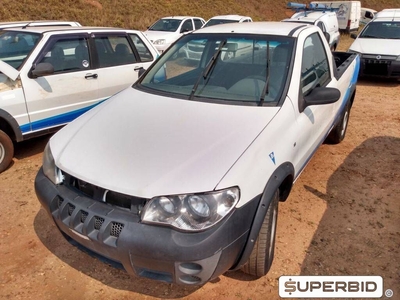 FIAT STRADA TREK FLEX 1.8, 2004/2005, Placa FINAL 7 (SP),  (Ref.: TU)