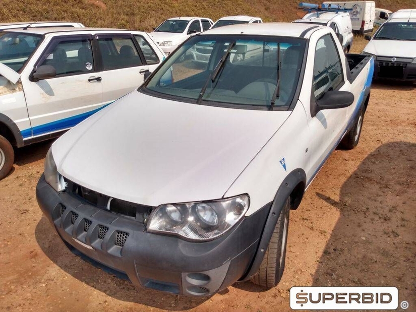 FIAT STRADA TREK FLEX 1.8, 2004/2005, Placa FINAL 7 (SP), (Ref.: TU)