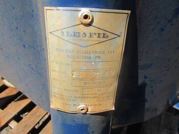 FILTRO PARA ÓLEO DIESEL OLEOFIO MH2000D, ANO: 2010, SÉRIE: 0148 (Ref.: JC)