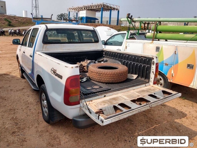 TOYOTA HILUX CD 4X4 2.5, 2007/2007, Placa FINAL 2 (SP), (Ref.: TAV)