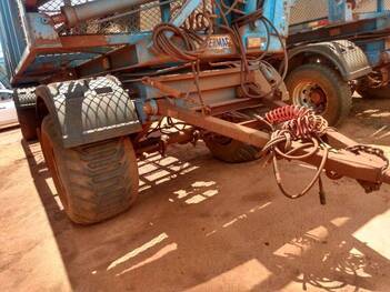 REBOQUE TRANSBORDO RODOFORT SMR 12500, 2008/2008, Placa FINAL 5 (MG), (Ref.: 297)