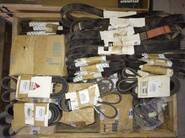 PEÇAS KOMATSU: PLACA, FAROL, EIXO, PISTÃO, COXIM, DISCO E OUTROS (APROX. 646 PÇS)