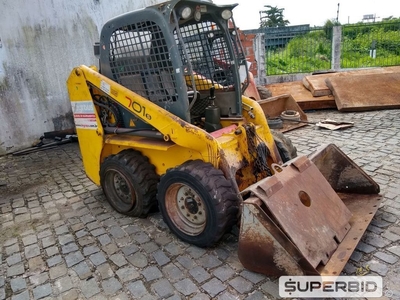 MINI CARREGADEIRA WACKER NEUSON 701S 4x2, ANO: 2007, CAP: 1,4M3, SÉRIE: NÃO IDENTIFICADO (Ref: SJ)