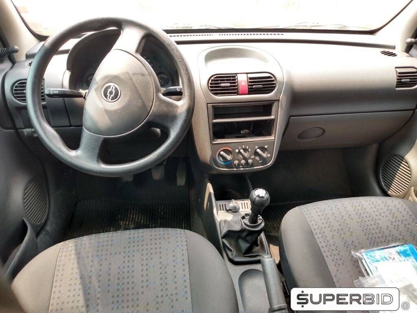 CHEVROLET CORSA HATCH MAXX 1.4, 2010/2011, Placa FINAL 8 (SP), (Ref.: TAB)