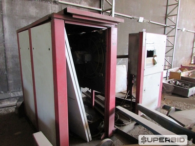 COMPRESSOR DE AR CHICAGO PNEUMATIC MOD. 22-200, ANO: 2008, SÉRIE: BRP067449 (DESMONTADO). (Ref.: WMS_UM02)