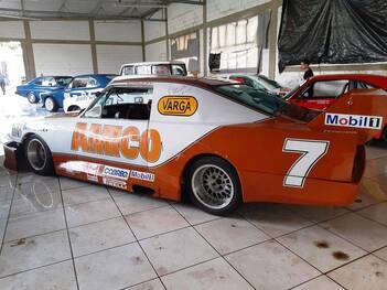 OPALA DE COMPETIÇÃO DA DÉCADA DE 90 STOCK CAR BRASIL EQUIPE AMICO NUMERO #7