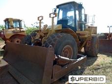 TRATOR DE PNEUS CATERPILLAR 824H, ANO: 2006, CAP: 4,6M³, SÉRIE: CAT0824H1ASX00452 (Ref: TP 4005)