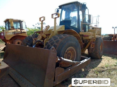 TRATOR DE PNEUS CATERPILLAR 824H, ANO: 2006, CAP: 4,6M³, SÉRIE: CAT0824H1ASX00452 (Ref: TP 4005)