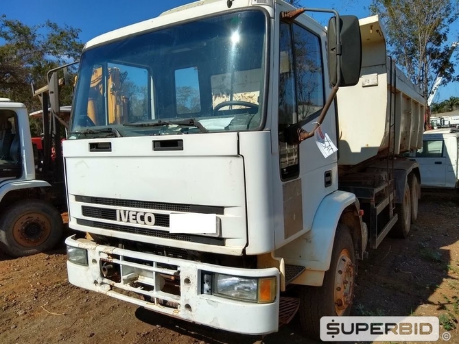 CAMINHÃO BASCULANTE IVECO EUROCARGO 260E25N, 2011/2011, Placa FINAL 7 (MG), (Ref.: SAC)