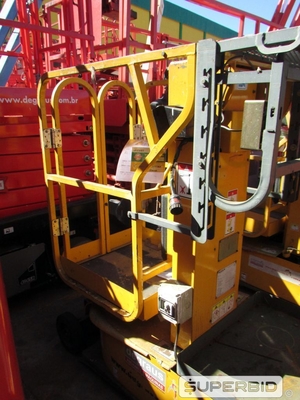 PLATAFORMA MASTRO VERTICAL HAULOTTE STAR 6, ANO: 2013, SÉRIE: ME 111094 (Ref: PCG/ 2073003)