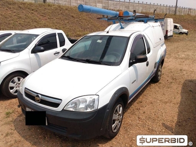 CHEVROLET MONTANA CONQUEST 1.4, 2009/2009, Placa FINAL 7 (SP), (Ref.: TCA)