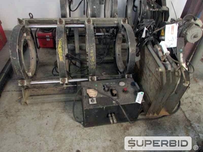 MÁQUINA DE TERMOFUSÃO ROTHEN ROWELD P500B 200-500 mm. (Ref.: JDK)