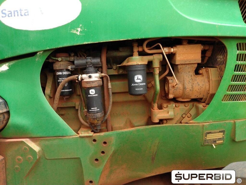 TRATOR DE PNEUS JOHN DEERE 7195J 4X4, ANO: 2013, SÉRIE: 1BM7195JCDH000627 (Ref: 1247)