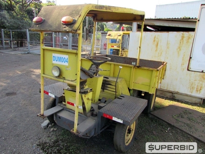 DUMPER CARGA SECA, MOTOR VW Á GASOLINA REFRIGERAÇÃO Á AR. (Ref.: WMDE_UM02)