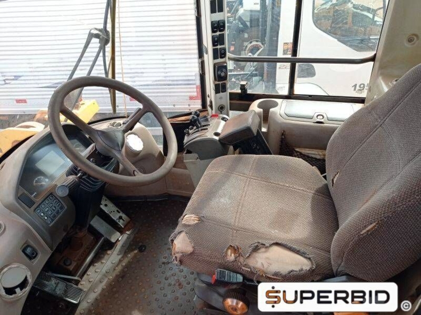 PÁ CARREGADEIRA VOLVO L90F, ANO: 2008, SÉRIE: VCEOL90FK00071670 (Ref: 390)