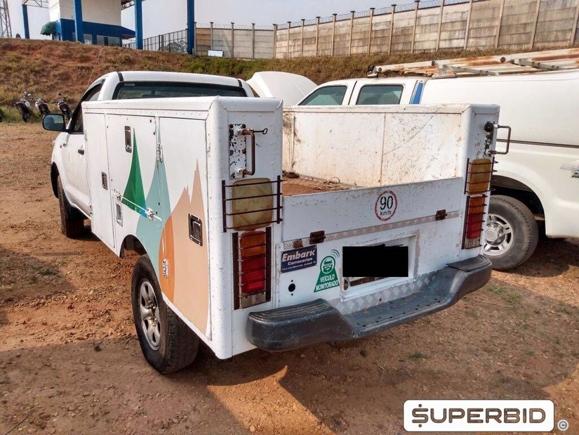 TOYOTA HILUX CS 4X4 CHASSI 3.0, 2013/2013, Placa FINAL 4 (SP), (Ref.: TAW)