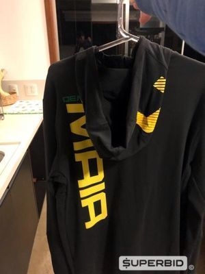 Demian Maia - Jaqueta autografada tamanho G. Jaqueta oficial da luta dele contra o Carlos Condit, em 2016 (luta principal no Canada¿, que ele venceu por finalizac¿a¿o).