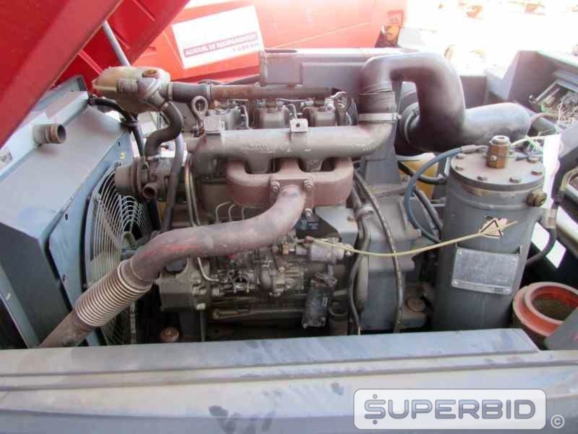 COMPRESSOR DE AR ATLAS COPCO XAS 87 180PCM-7B, ANO: 2006. (Ref.: JBL)