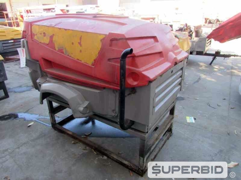 COMPRESSOR DE AR ATLAS COPCO XAS 47 HARD HAT 90-100PCM-7B, ANO: 2008. (Ref.: JBR)