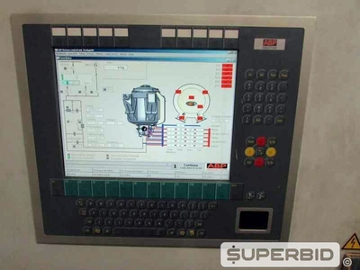 FORNO H ASEA HOLDIING FURNACE, ANO 2008, CAP. 10 TON (Ref.: 711)