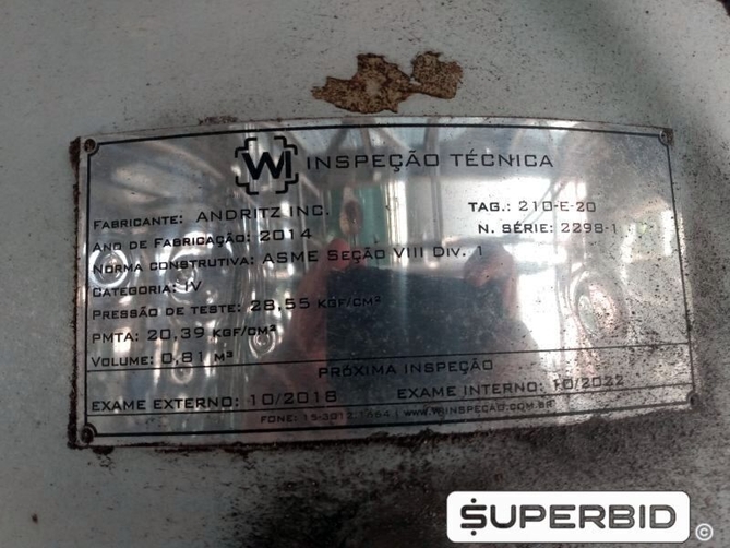 PLANTA DE DEMONSTRAÇÃO PARA PRODUÇÃO DE ETANOL 2G DE CANA-DE-AÇÚCAR BAGAÇO, ANO 2014, CAP. 03 MI DE L/ANO (Ref.: RAA/ RBA/ RCA/ RDA/ REA/ RFA)