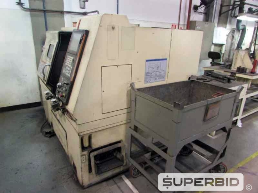 TORNO CNC MAZAK QTN150-500, ANO 2006, SÉRIE.: 183059 (Ref.: 829-12119)