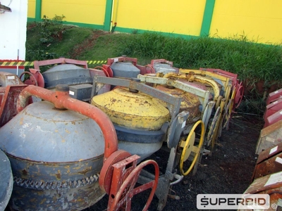 09 BETONEIRA ELÉTRICA, MOD.: 400LTS (Ref.: PBX)