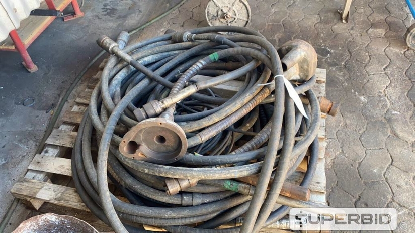 10 MANGOTES DE IMERSÃO E 2 BOMBAS DE DRENAGEM WEBER 2" X 5M (Ref.: IC)