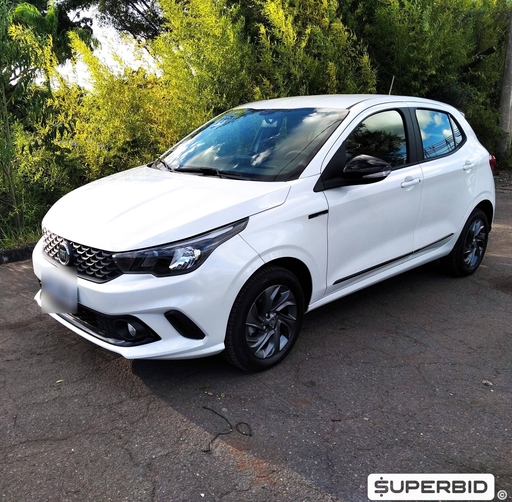 Fiat Argo Drive 1.3 série especial S-design, 2019/2020, Branco Alaska Perolizada, 3.789 KM, Flex, Câmbio Manual, Roda de liga leve, Kit multimídia "7", volante com comandos, IPVA 2021 pago, veículo com garantia de fábrica, laudo cautelar aprovado.