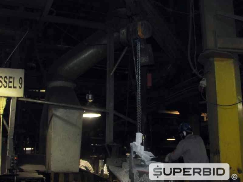 TALHAS ELÉTRICA DEMAG E CMC, CAP. 500 E 2000 KG (35 PÇ) (Ref.: Talhas Elétricas)