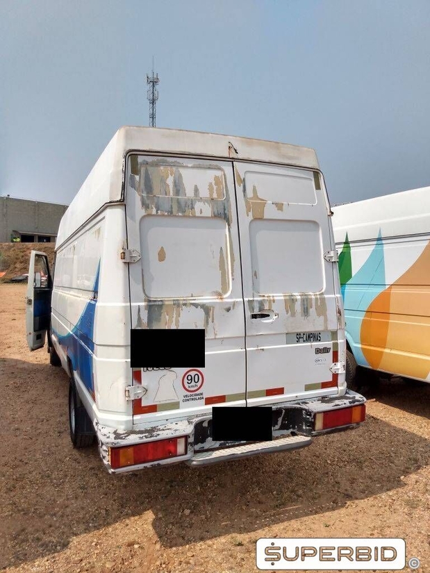 IVECO DAILY 5013 VAN, 2006/2007, Placa FINAL 9 (SP), (Ref.: TCJ)