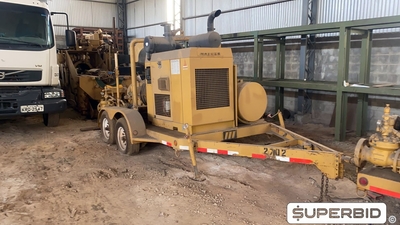 01 BOMBA TESTE HIDROSTÁTICO MIDWESTERN HTU-500, ANO: 2007, SÉRIE: 710135 (Ref.: IAS)