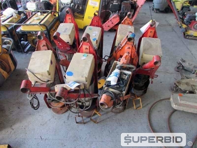 07 GUINCHOS DE COLUNA ELÉTRICO CSM GF 200 KG. (Ref.: JDB)