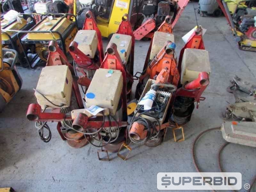 07 GUINCHOS DE COLUNA ELÉTRICO CSM GF 200 KG. (Ref.: JDB)