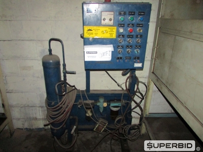 01 PAINÉL ELÉTRICO DE TESTES PNEUMÁTICOS. (Ref.: WMFJ_UM02)