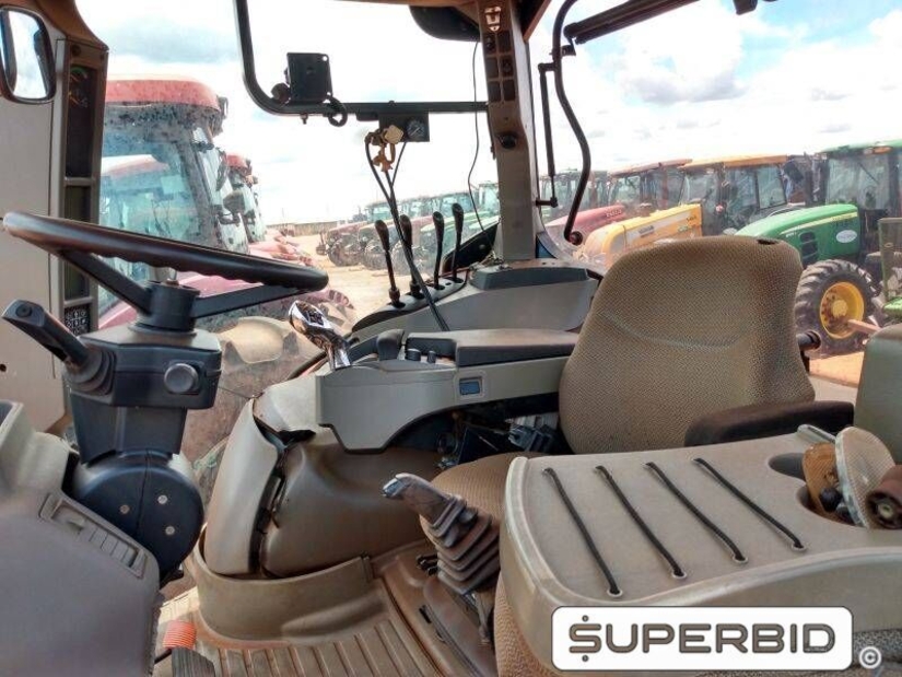 TRATOR DE PNEUS CASE IH PUMA 205 4X4, ANO: 2013, SÉRIE: HCCZC205PDCR15156 (Ref: 1311)