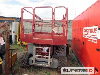 PLATAFORMA TESOURA ELÉTRICA JLG 3248 RS, SÉRIE: 200191429 (Ref: JDW / 1081009)