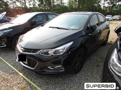 CHEVROLET CRUZE LT HB AT 1.4, 2018/2019, PL.: 9 (SP) (Ref.: PRX)