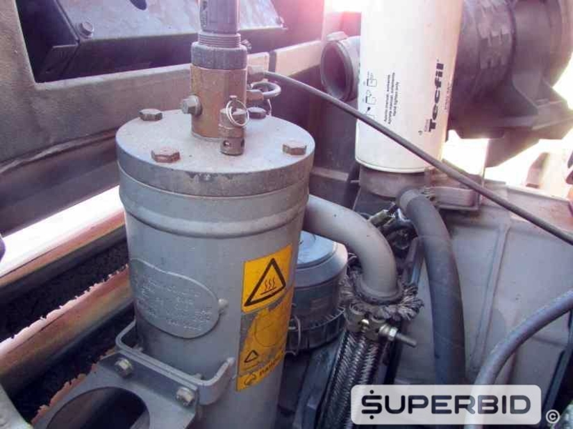 COMPRESSOR DE AR ATLAS COPCO XAS 37 HARD HAT 75PCM-7B, ANO: 2006. (Ref.: JBO)
