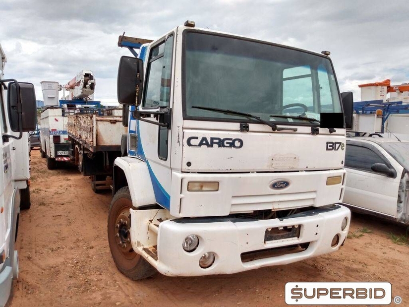 CAMINHÃO CARGA SECA FORD CARGO 1317 E, 2008/2009, Placa FINAL 2 (SP), (Ref.: TE)