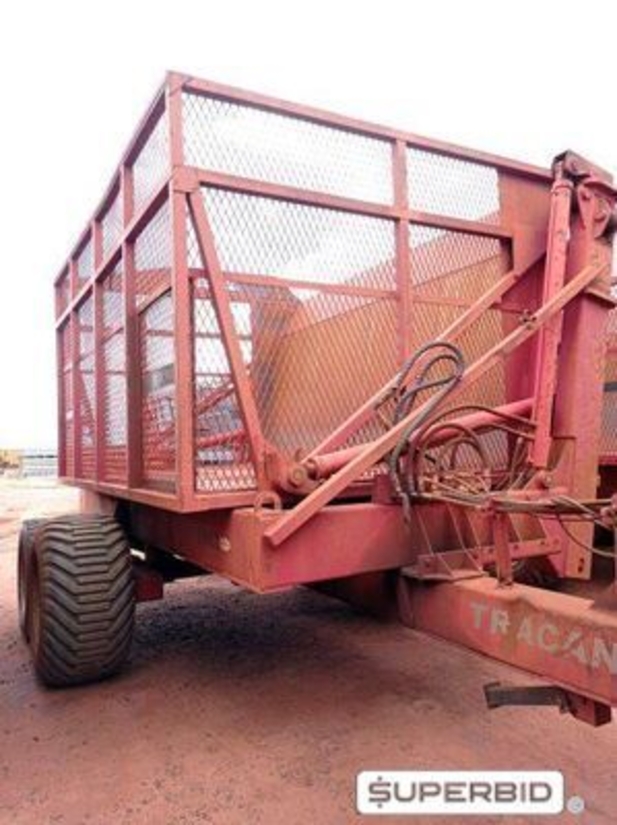 REBOQUE TRANSBORDO DE CANA PICADA TRACAN VTX 10.000, ANO: 2010, SÉRIE: 10382 (Ref.: 663)