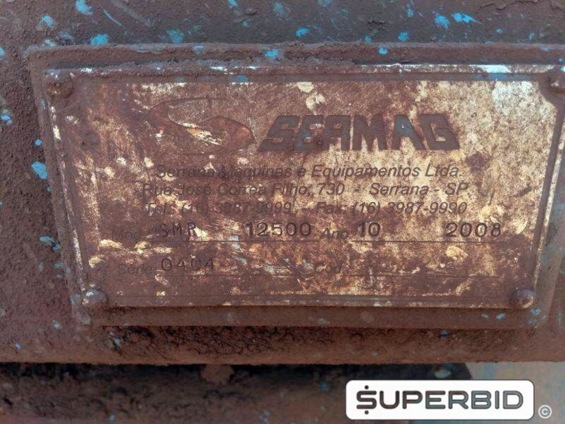 REBOQUE TRANSBORDO RODOFORT SMR 12500, 2008/2008, Placa FINAL 5 (MG),  (Ref.: 316)