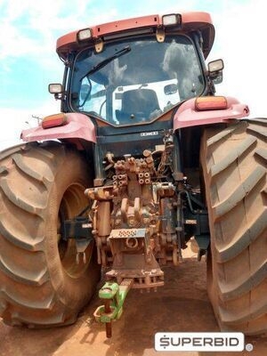 TRATOR DE PNEUS CASE IH PUMA 205 4X4, ANO: 2015, SÉRIE: PB18C401201 (Ref: 1922)