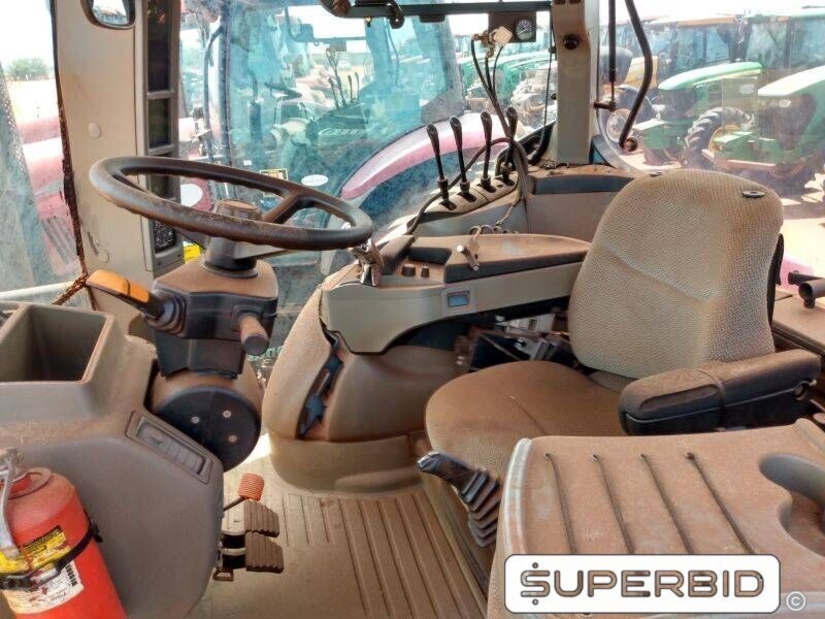 TRATOR DE PNEUS CASE IH PUMA 205 4X4, ANO: 2013, SÉRIE: HCCZ205EDCR14908 (Ref: 1305)