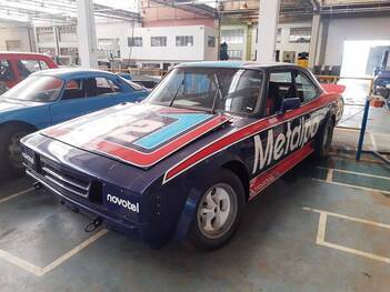 CHEVROLET OPALA DE COMPETIÇÃO STOCK CAR NUMERO #22 COUPE ANO 1984