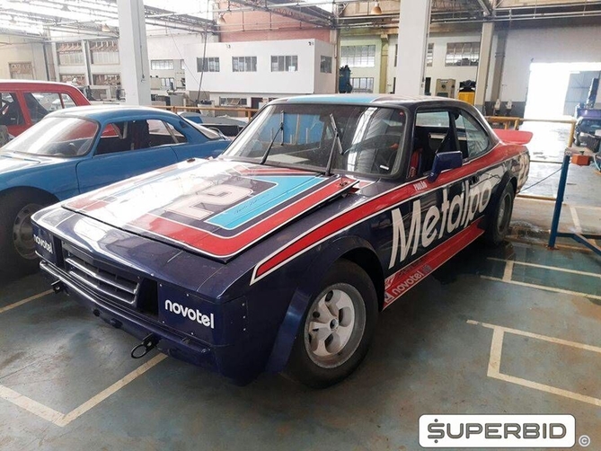 CHEVROLET OPALA DE COMPETIÇÃO STOCK CAR NUMERO #22 COUPE ANO 1984