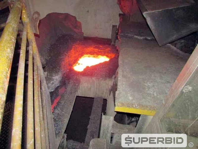 FORNO A FUSÃO ABB CADINHO, ANO 1996, CAP. 5,8 TON (Ref.: 701-12274)