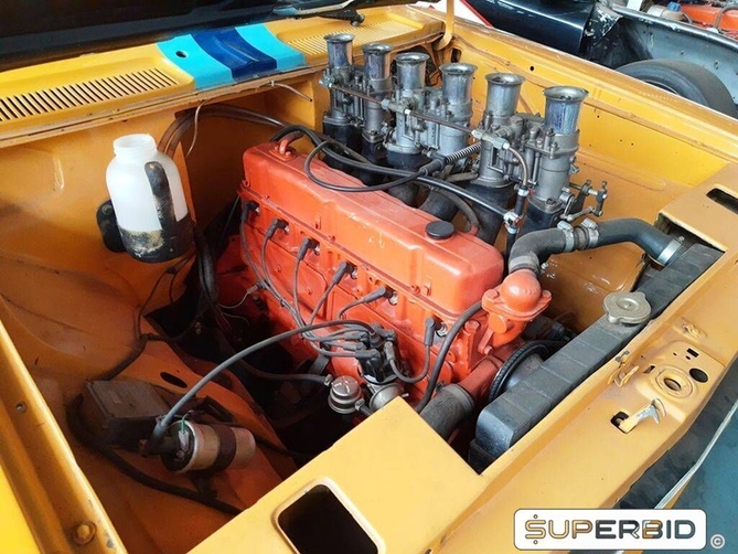 OPALA DE COMPETIÇÃO ANTIGA DIVISÃO 3 COM MOTOR GM 4100 COM 3 CARURADORES